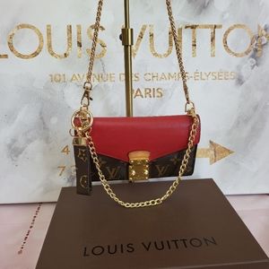 SOLD!! Louis Vuitton Monogram Pallas Wallet/crossbody ☆